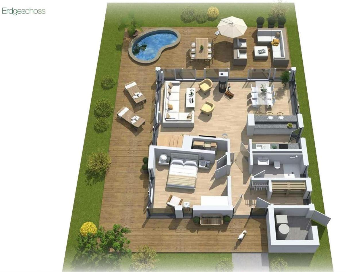 Albatrosvilla Wolke 7 Olpenitz Esterno foto